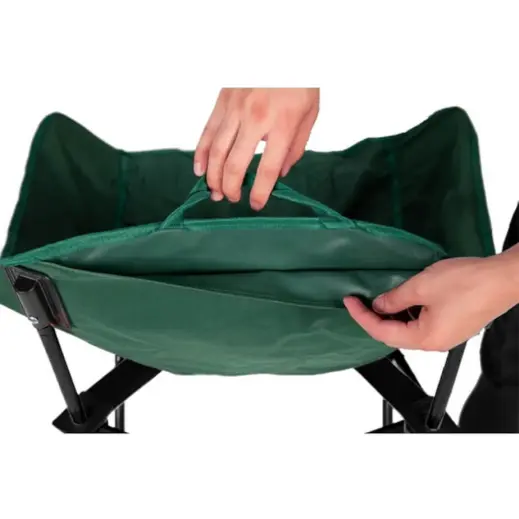 Half Moon Camping Chair Compartment